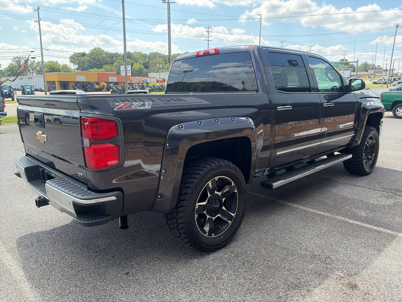 Chevrolet Silverado 1500 2LZ Crew Cab Long Box 4WD 2014