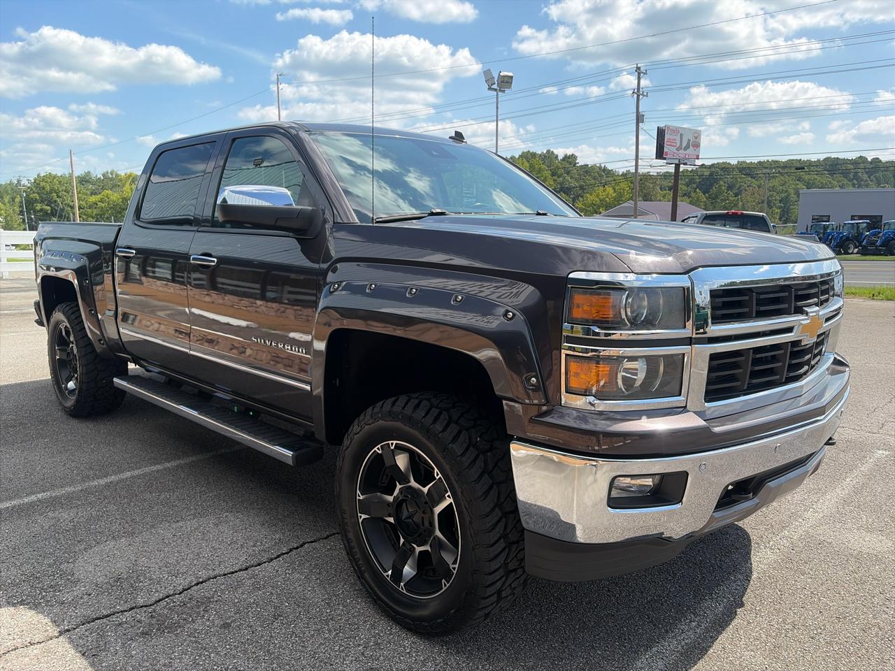 Chevrolet Silverado 1500 2LZ Crew Cab Long Box 4WD 2014