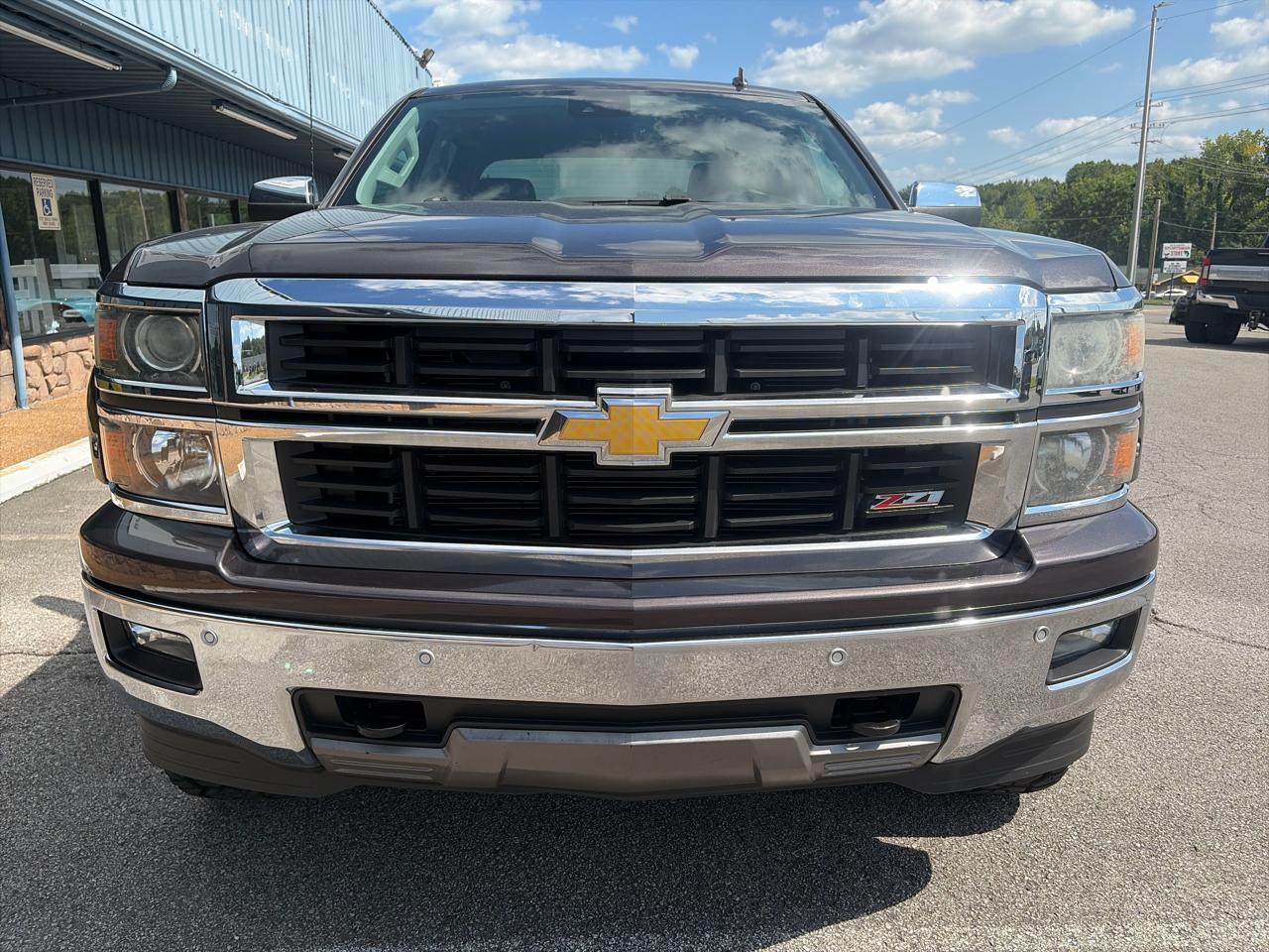 Chevrolet Silverado 1500 2LZ Crew Cab Long Box 4WD 2014
