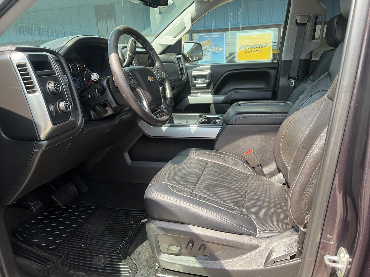 Chevrolet Silverado 1500 2LZ Crew Cab Long Box 4WD 2014