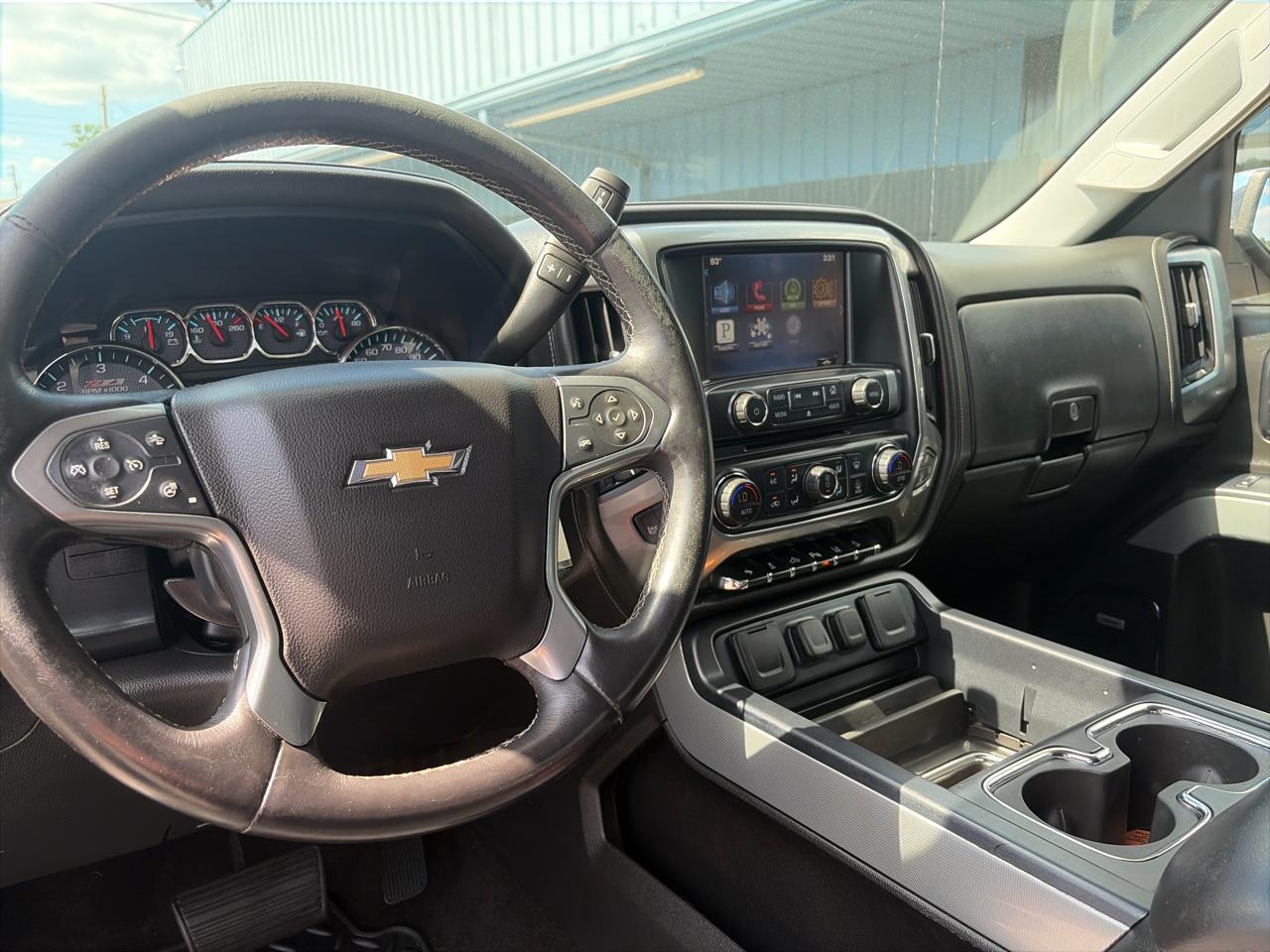 Chevrolet Silverado 1500 2LZ Crew Cab Long Box 4WD 2014