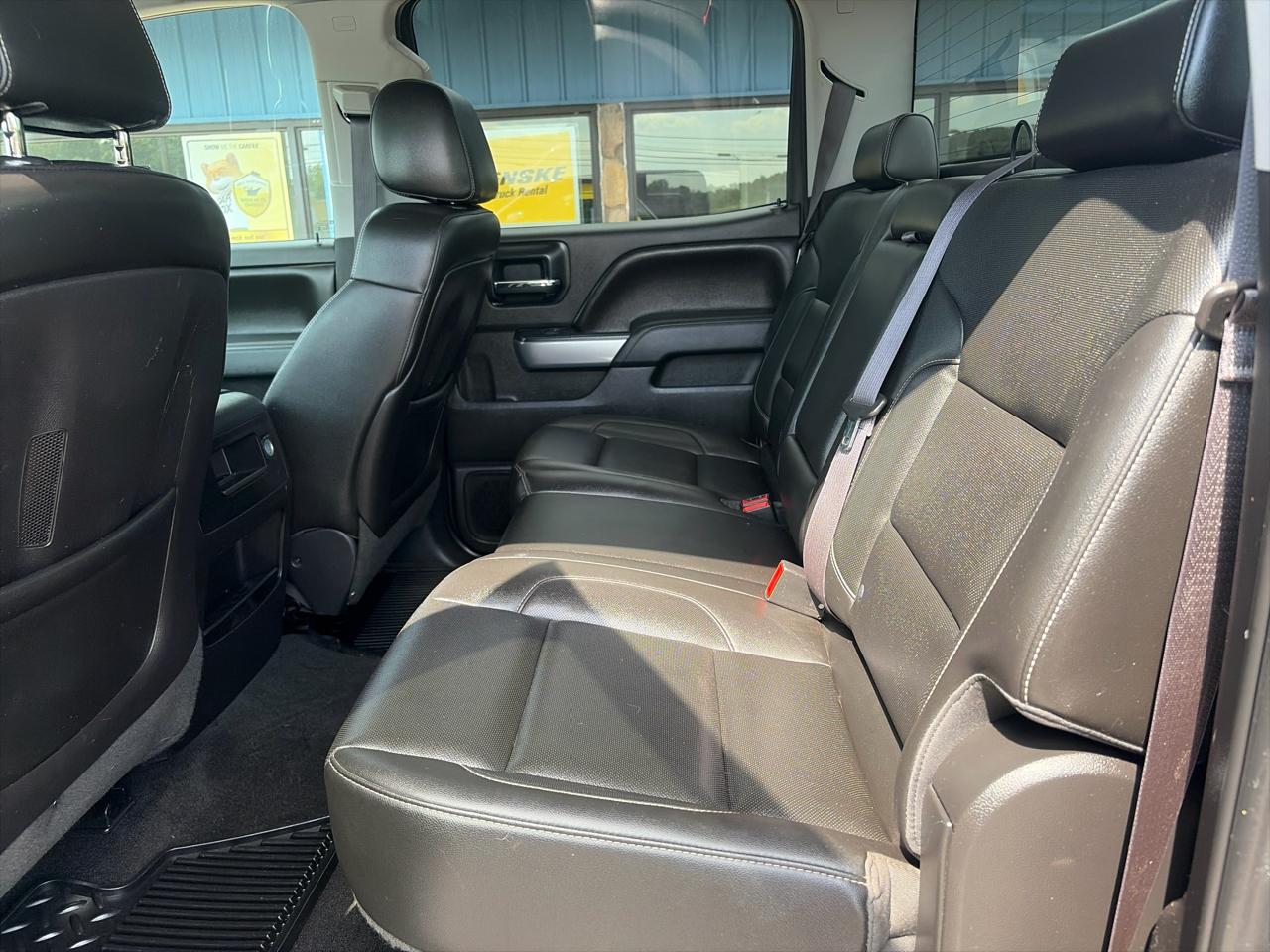 Chevrolet Silverado 1500 2LZ Crew Cab Long Box 4WD 2014