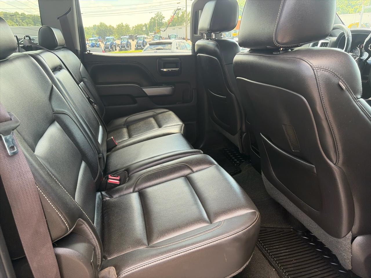 Chevrolet Silverado 1500 2LZ Crew Cab Long Box 4WD 2014