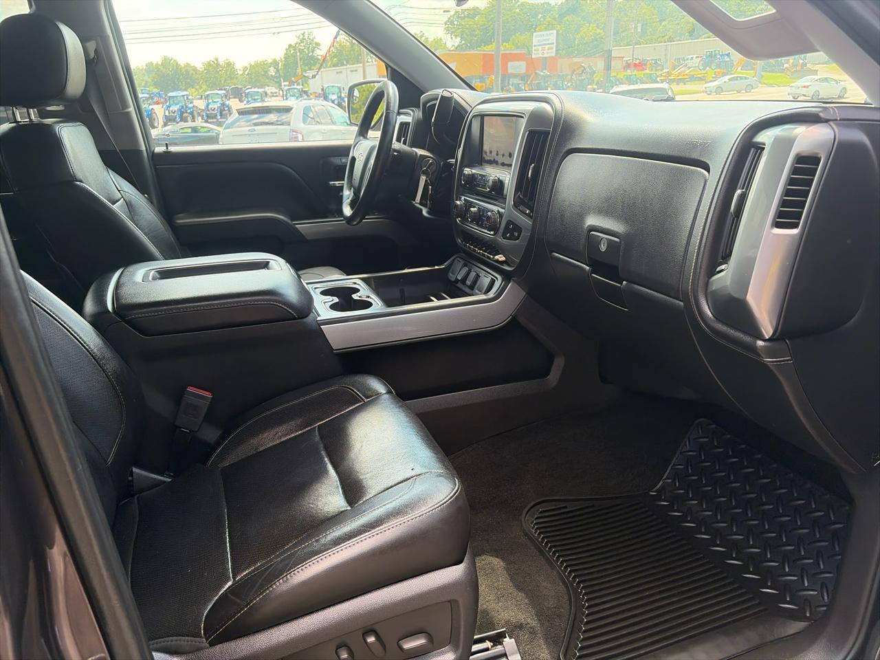 Chevrolet Silverado 1500 2LZ Crew Cab Long Box 4WD 2014