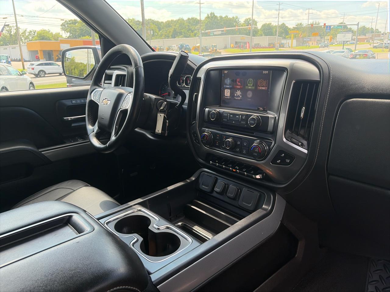 Chevrolet Silverado 1500 2LZ Crew Cab Long Box 4WD 2014