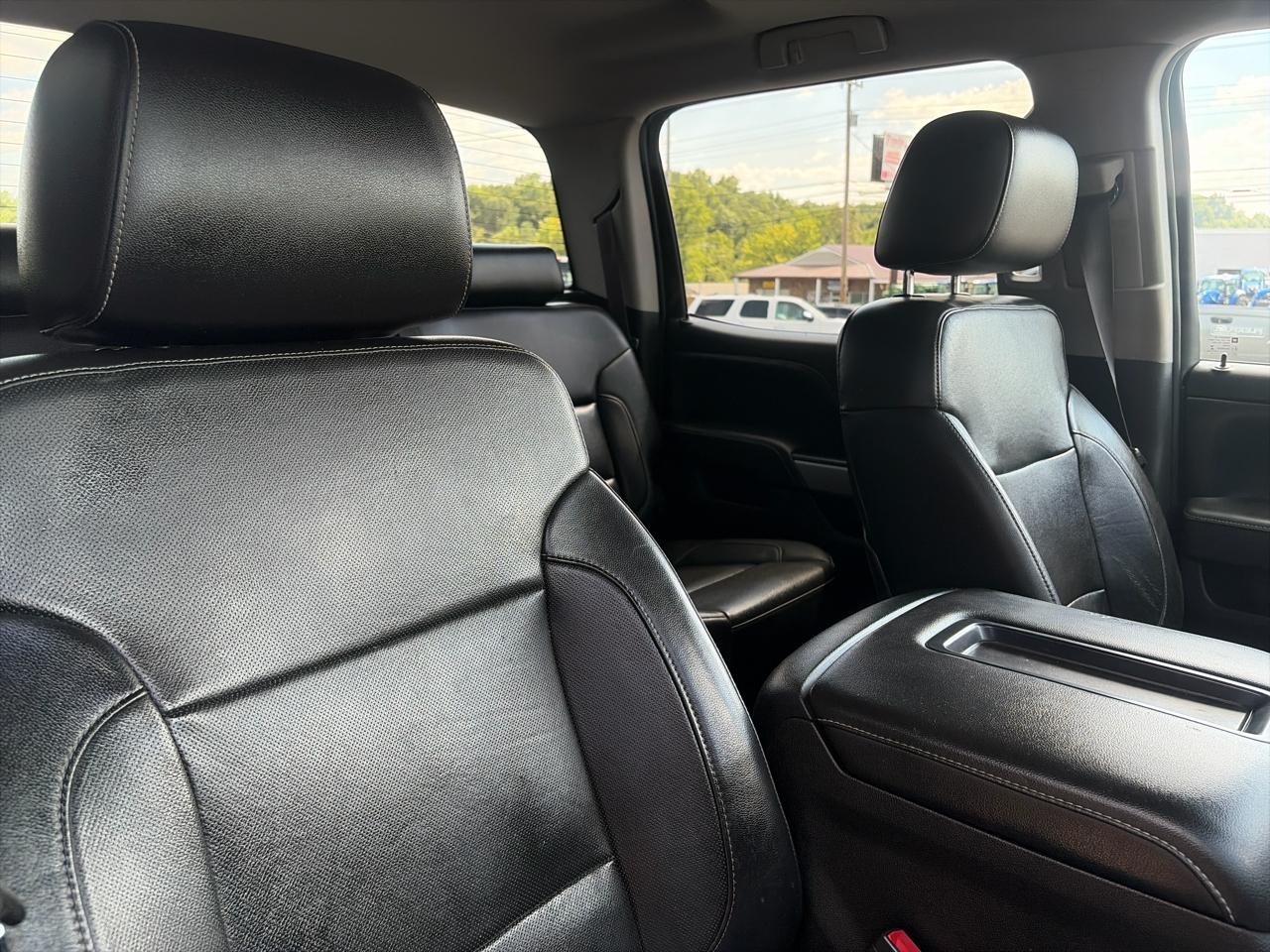 Chevrolet Silverado 1500 2LZ Crew Cab Long Box 4WD 2014