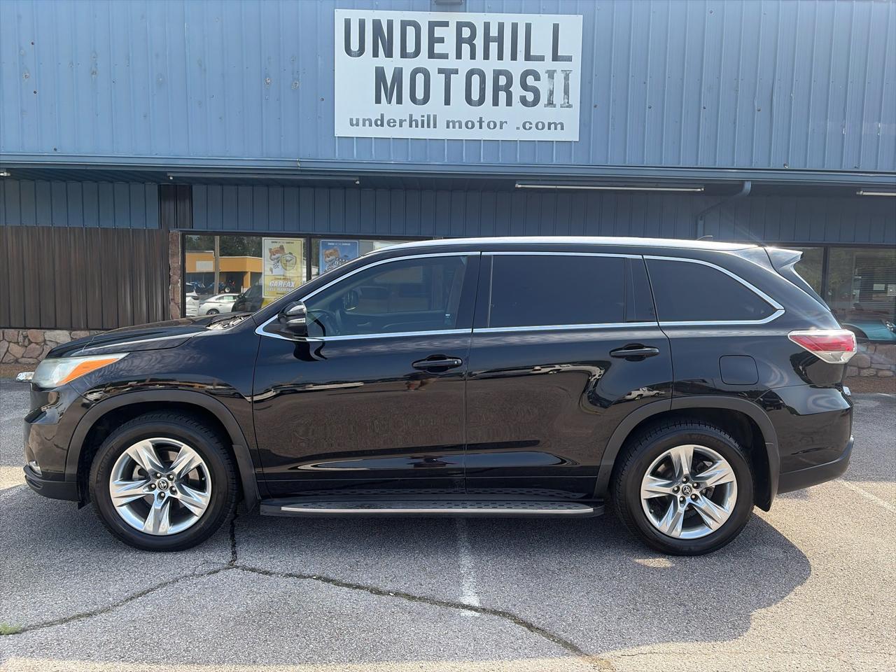 Toyota Highlander Limited FWD V6 2016