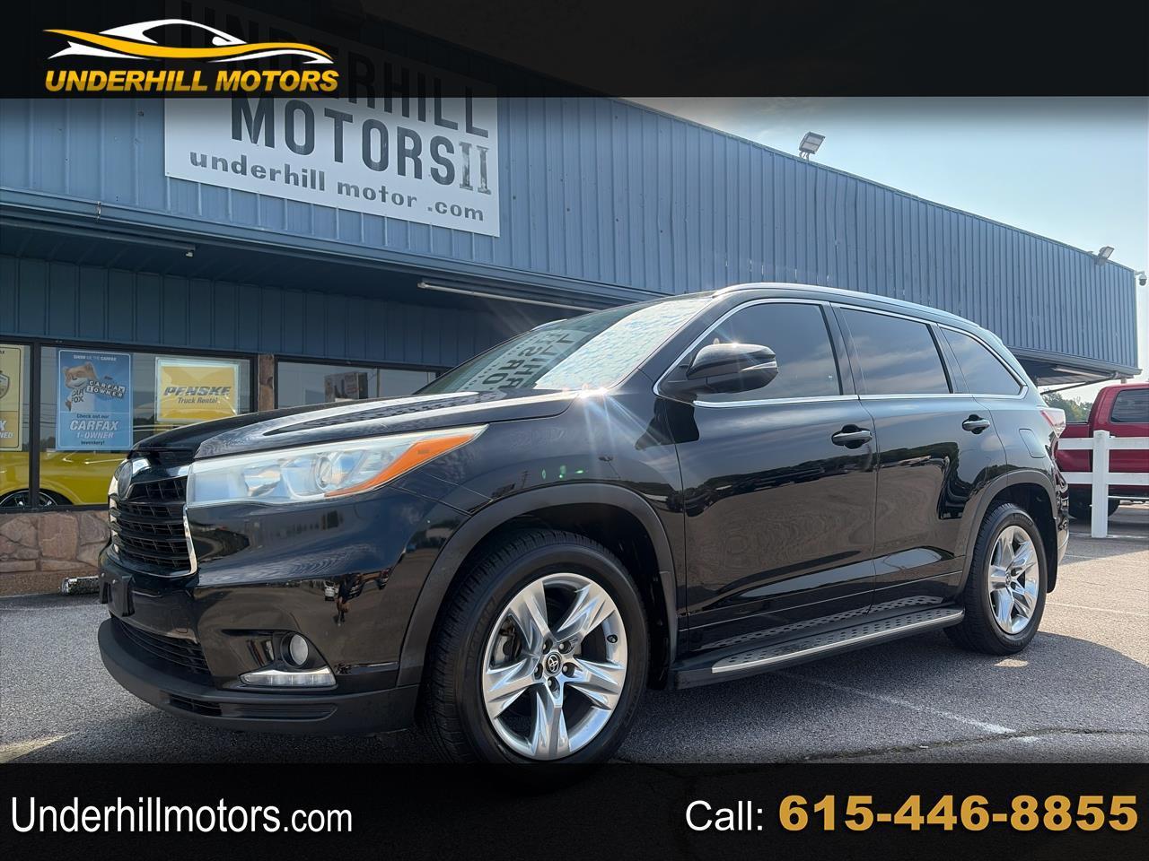 Toyota Highlander Limited FWD V6 2016
