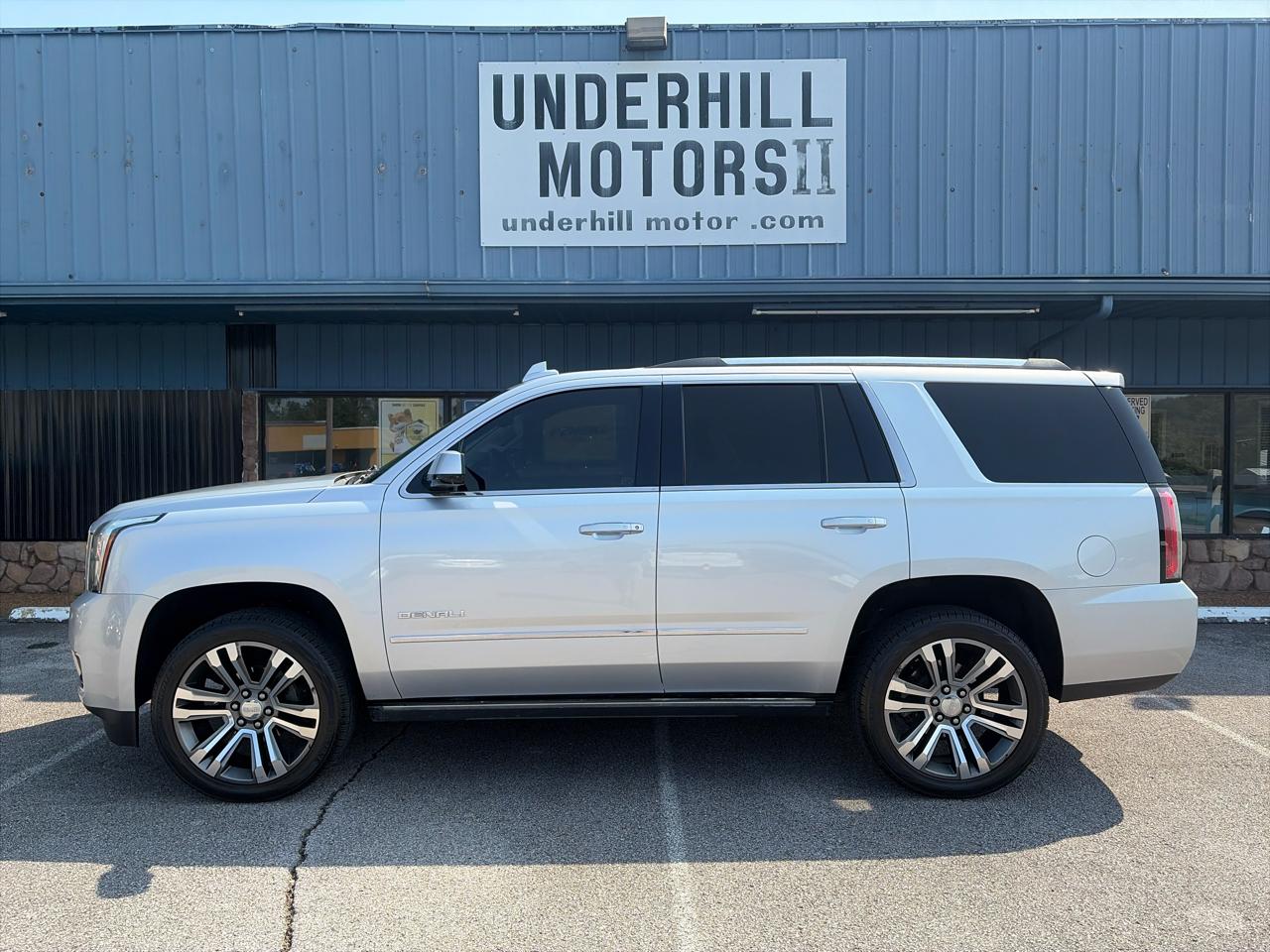 GMC Yukon Denali 4WD 2018