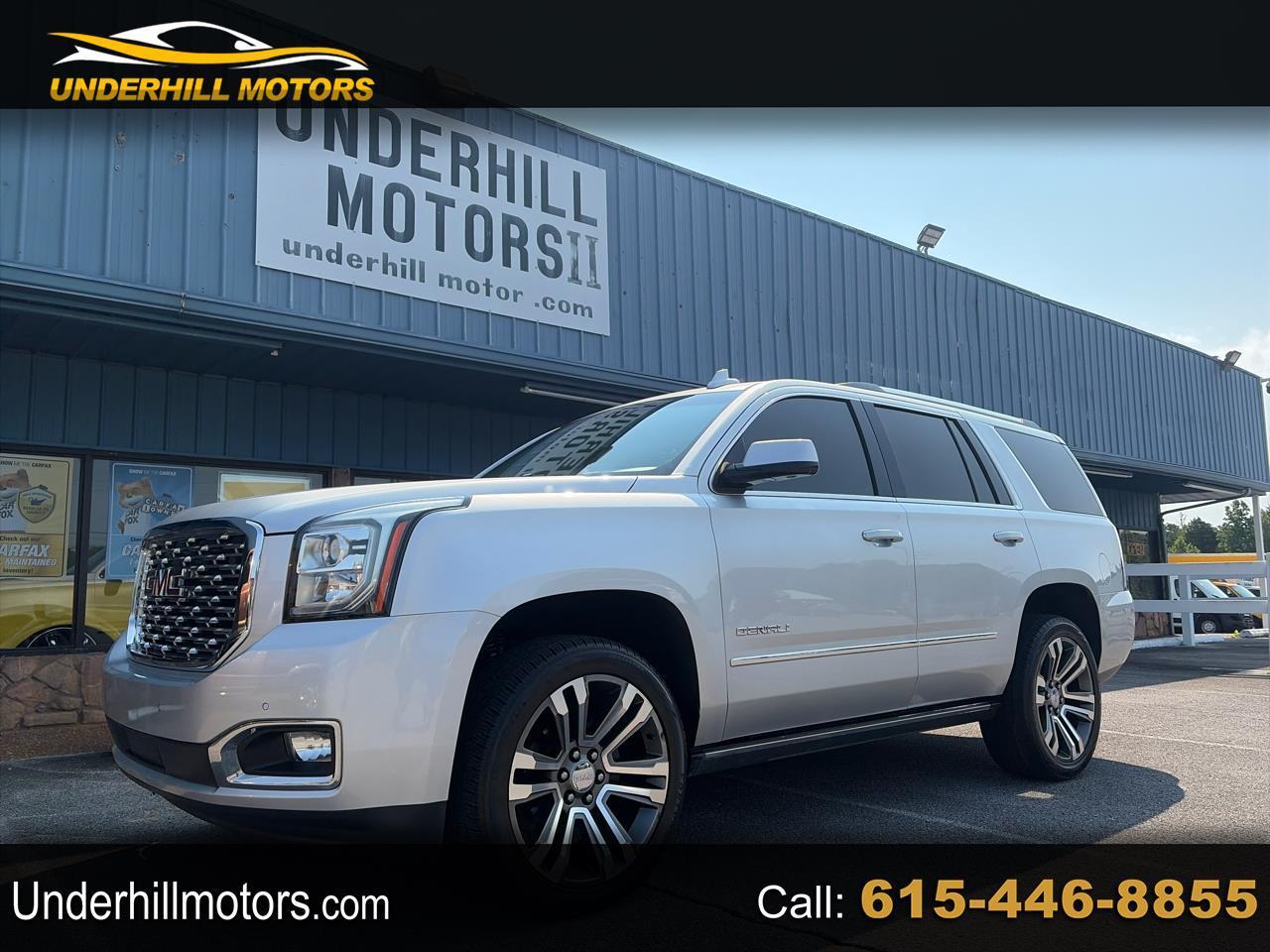 2018 GMC Yukon Denali 4WD