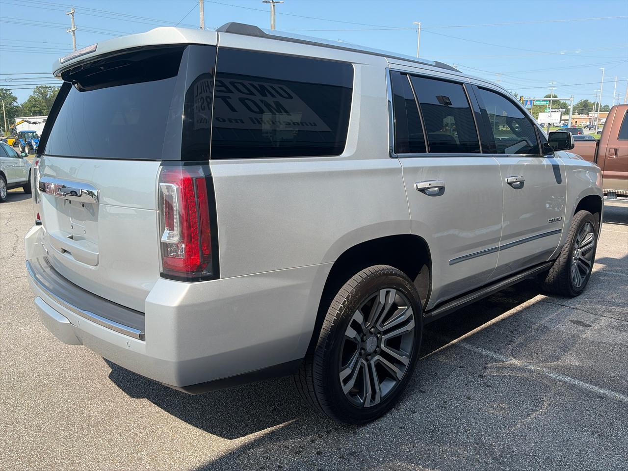 GMC Yukon Denali 4WD 2018
