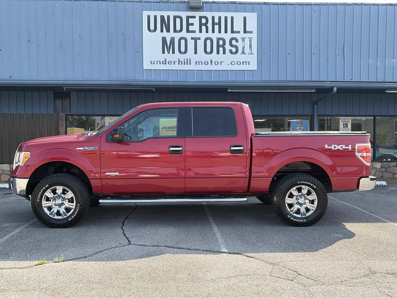 Ford F-150 XLT SuperCrew Short Bed 4WD 2011