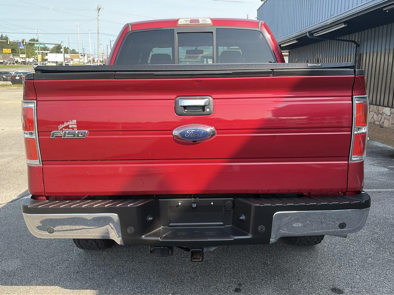 Ford F-150 XLT SuperCrew Short Bed 4WD 2011