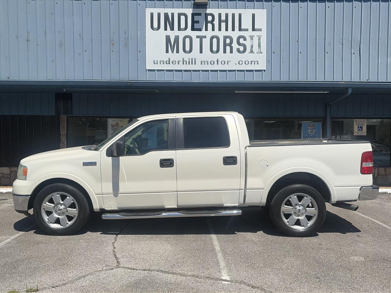 Ford F-150 2WD SuperCab 145" Lariat 2007