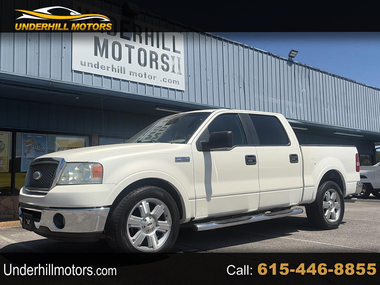 2007 Ford F-150 2WD SuperCab 145" Lariat