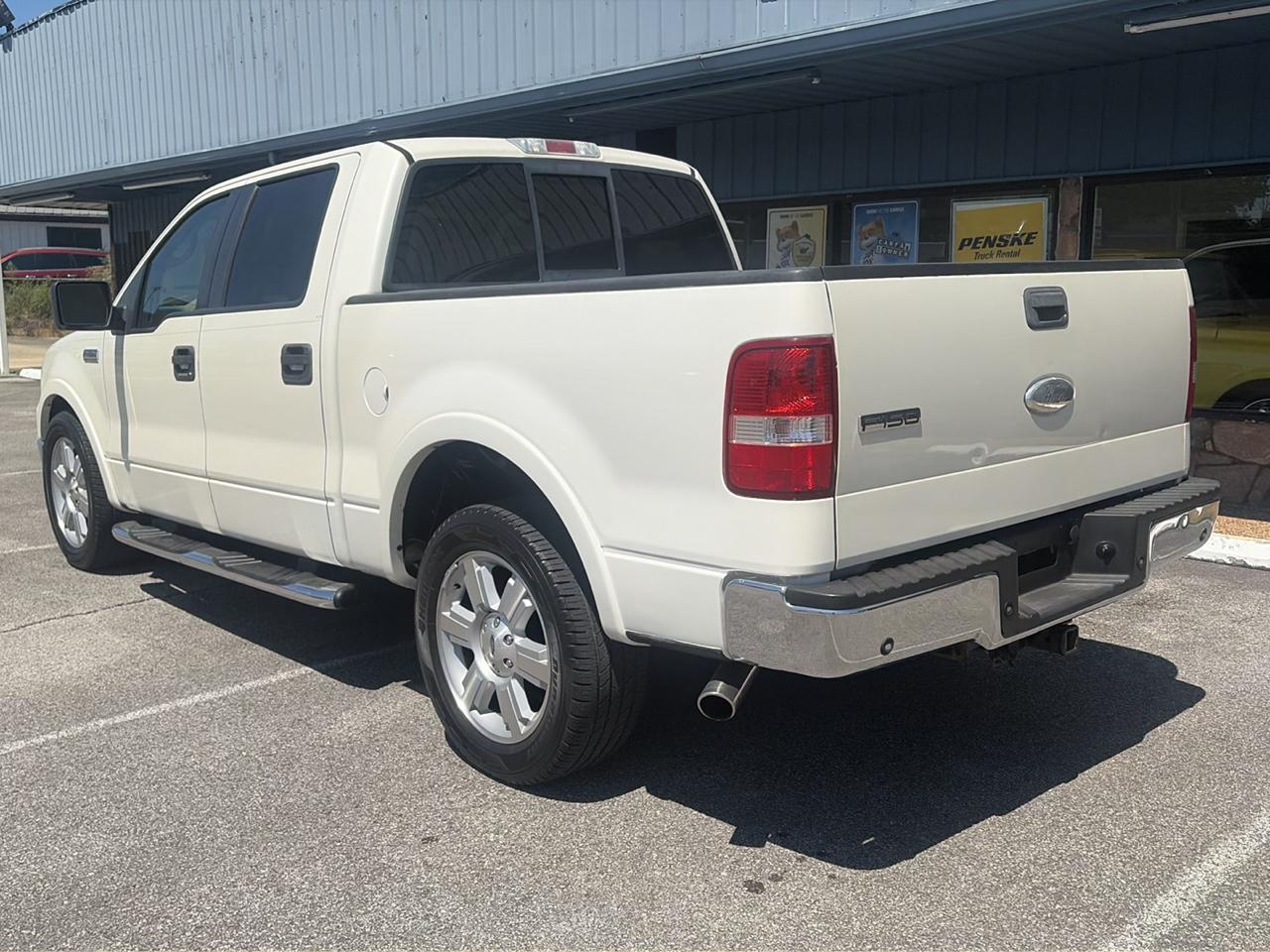 Ford F-150 2WD SuperCab 145" Lariat 2007