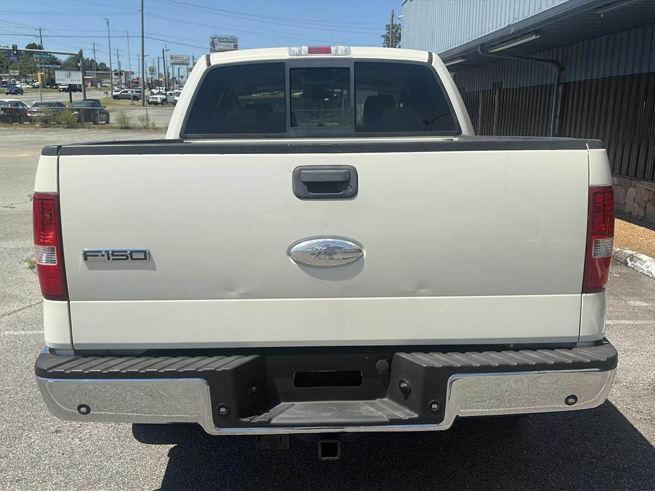 Ford F-150 2WD SuperCab 145" Lariat 2007
