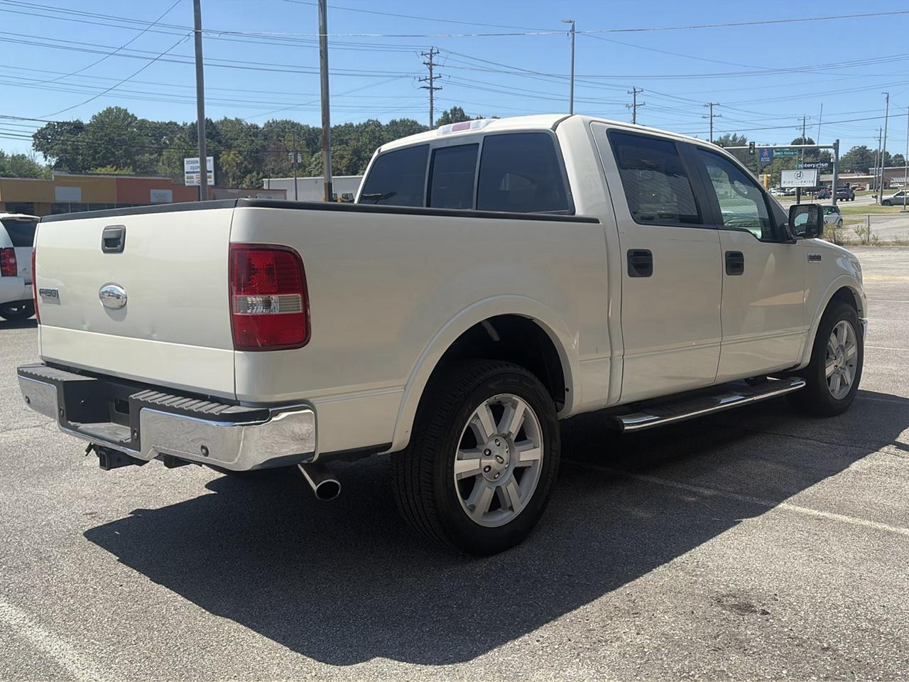 Ford F-150 2WD SuperCab 145" Lariat 2007