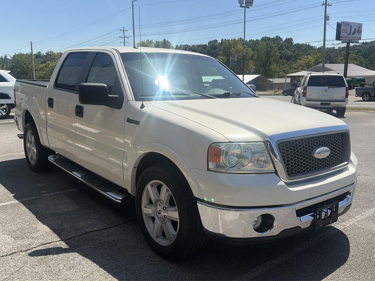 Ford F-150 2WD SuperCab 145" Lariat 2007