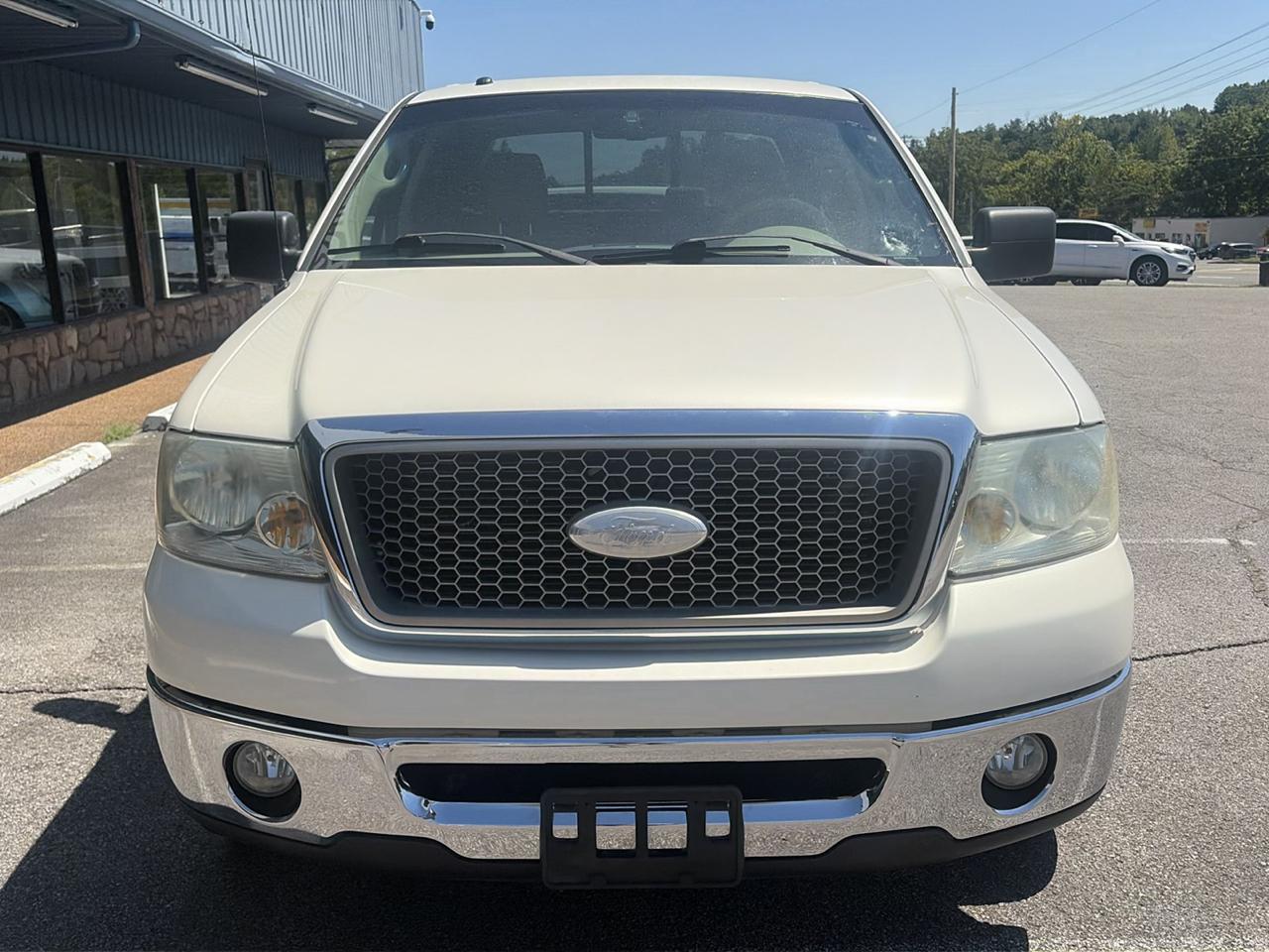 Ford F-150 2WD SuperCab 145" Lariat 2007
