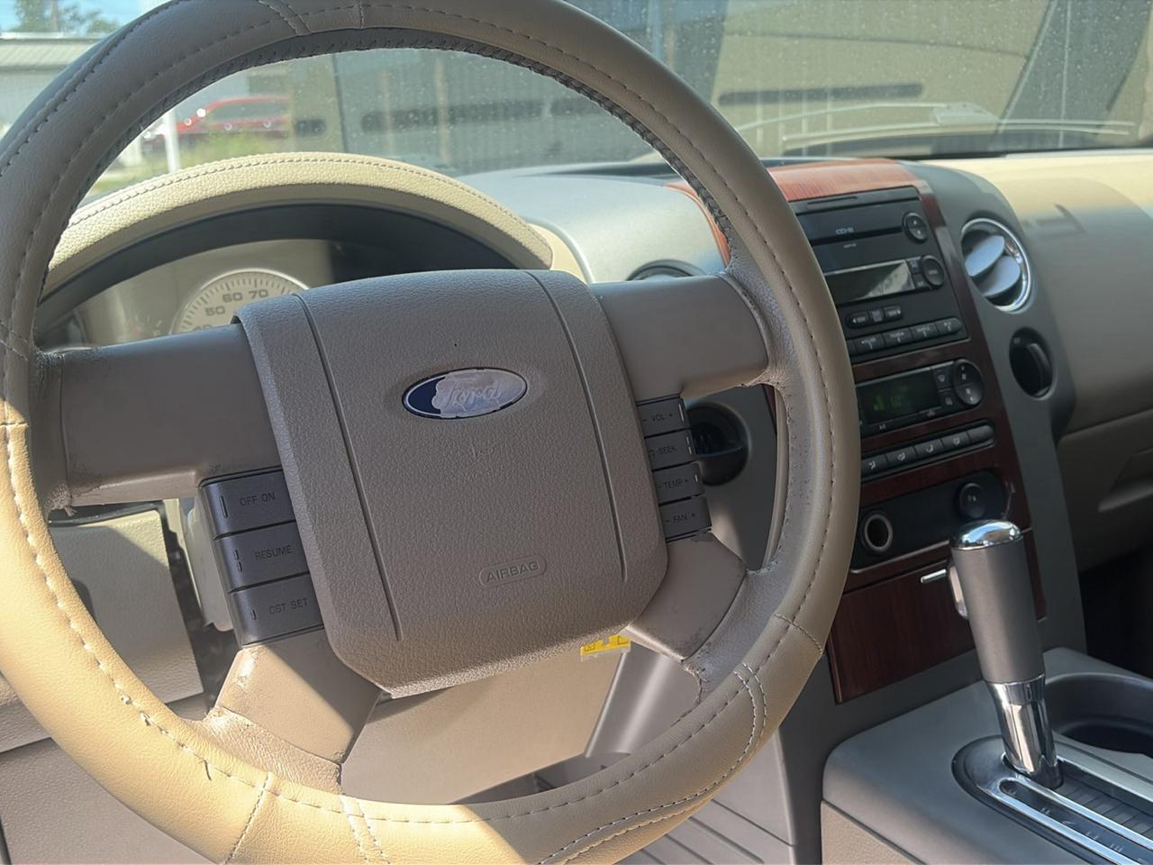 Ford F-150 2WD SuperCab 145" Lariat 2007
