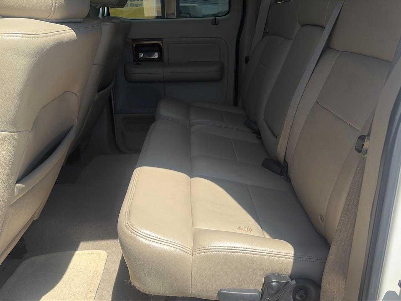 Ford F-150 2WD SuperCab 145" Lariat 2007