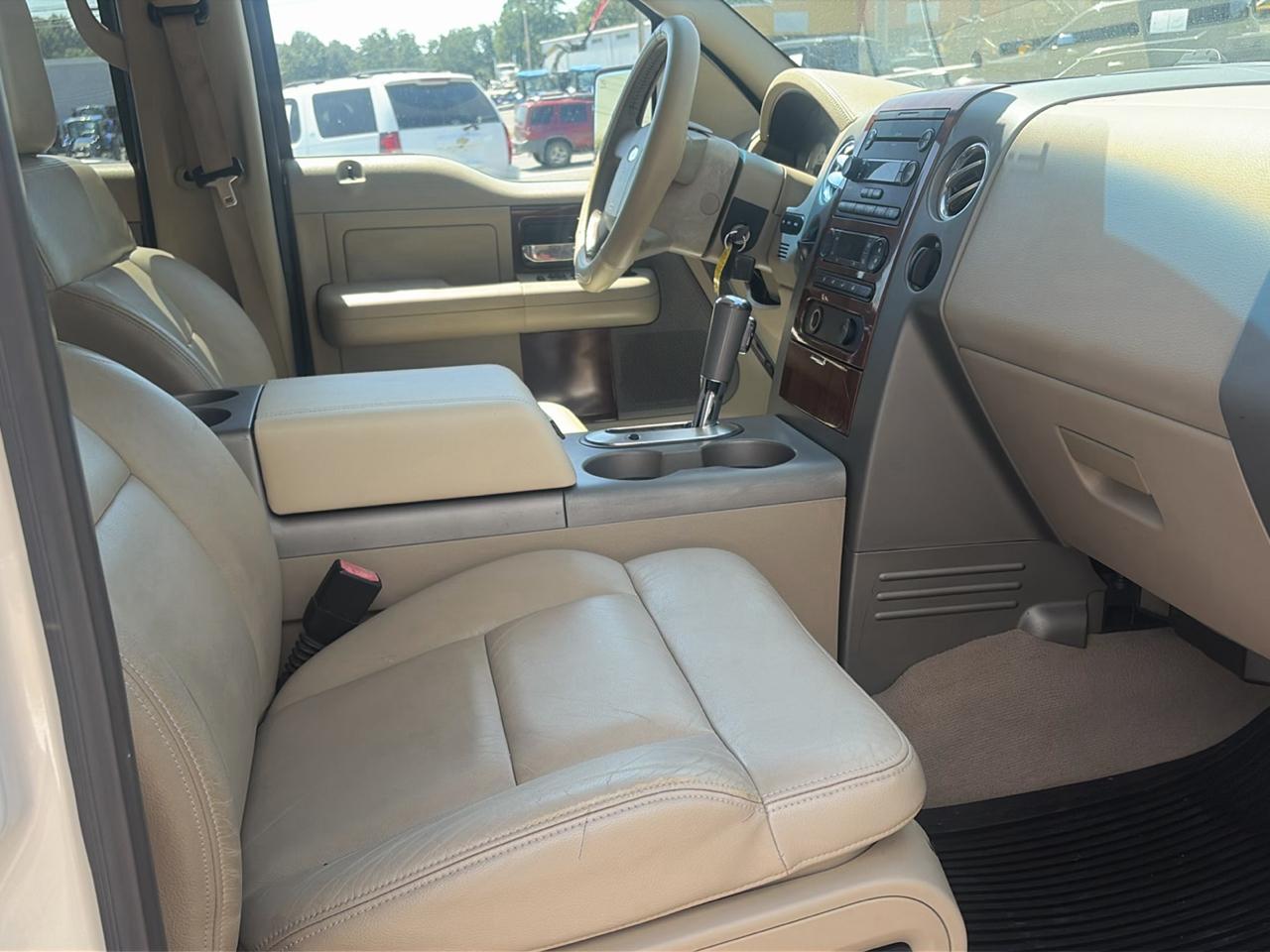 Ford F-150 2WD SuperCab 145" Lariat 2007