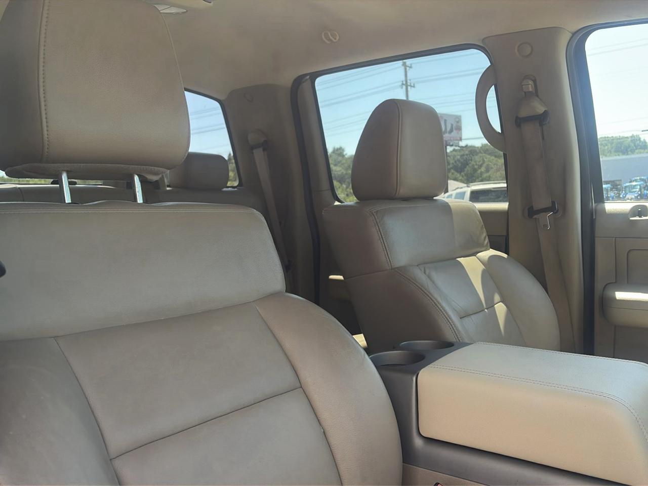 Ford F-150 2WD SuperCab 145" Lariat 2007