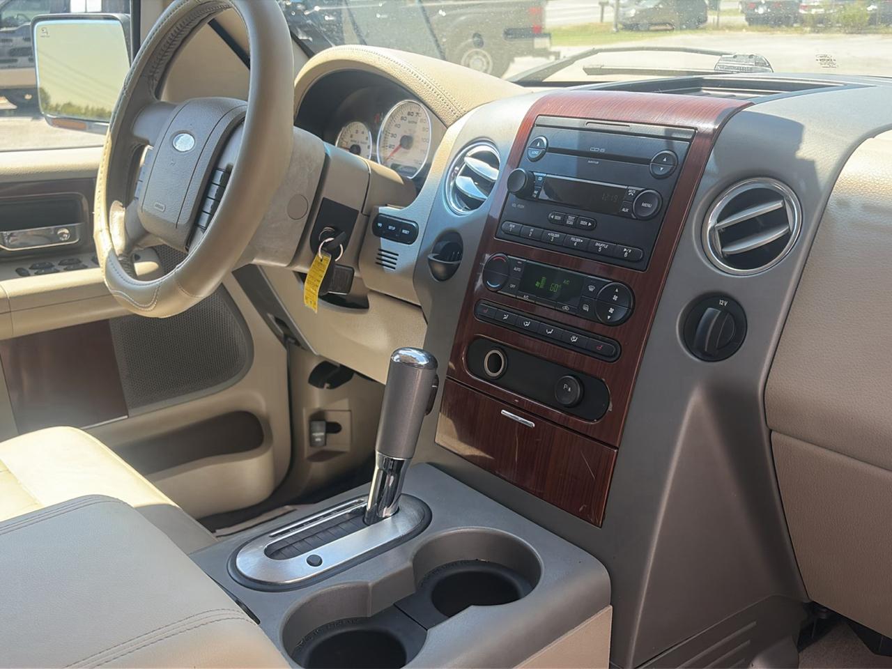 Ford F-150 2WD SuperCab 145" Lariat 2007
