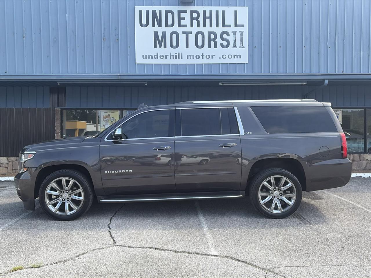 Chevrolet Suburban LTZ 4WD 2016