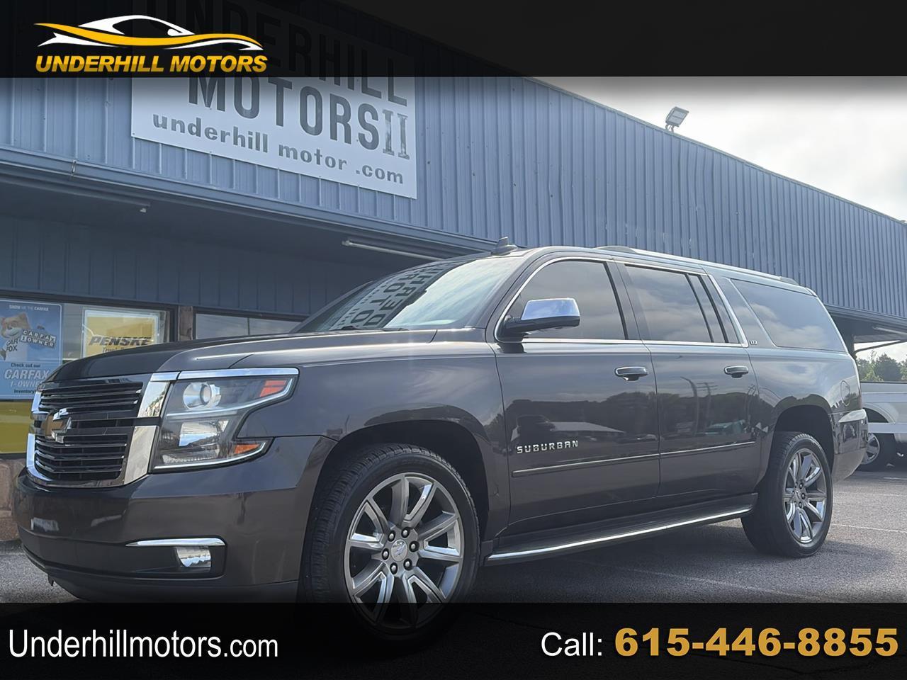 Chevrolet Suburban LTZ 4WD 2016