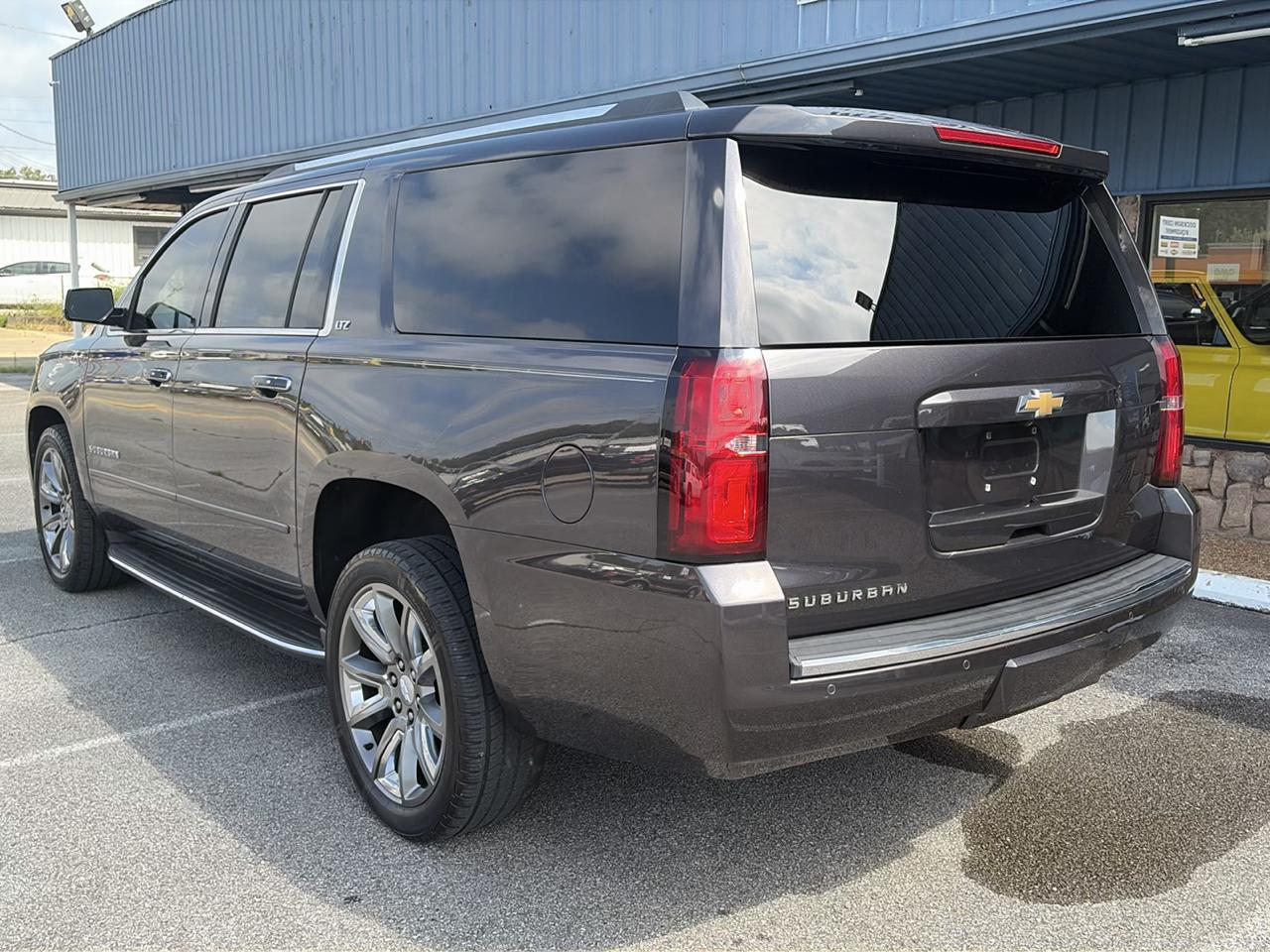 Chevrolet Suburban LTZ 4WD 2016