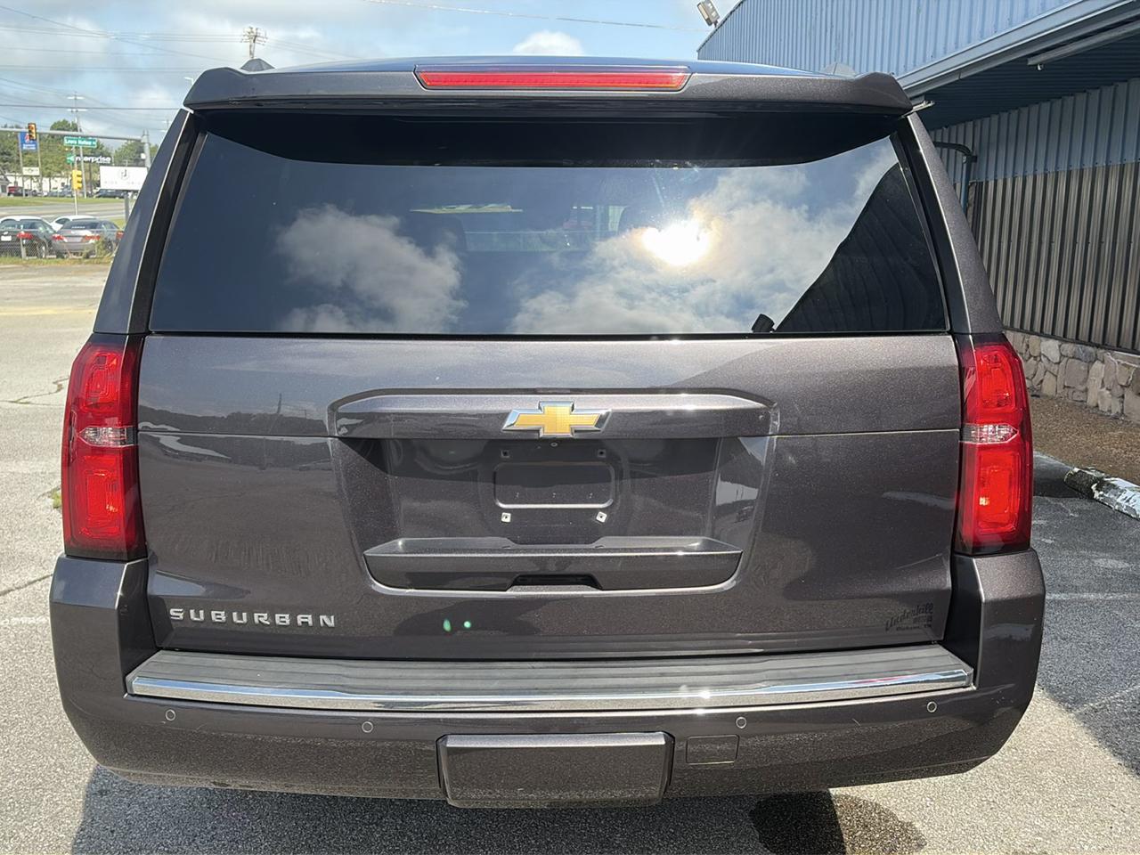 Chevrolet Suburban LTZ 4WD 2016
