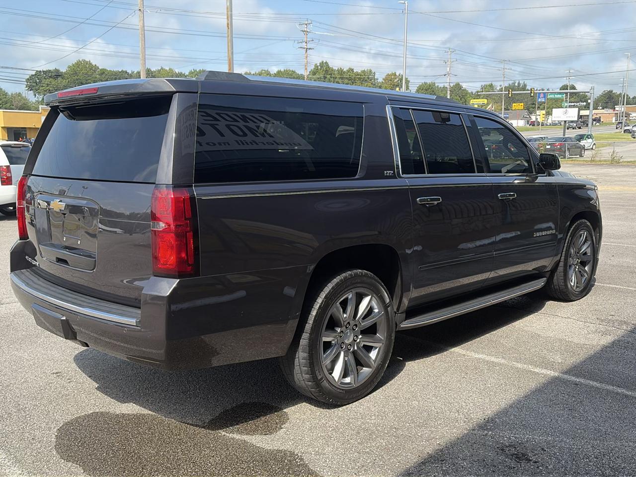 Chevrolet Suburban LTZ 4WD 2016