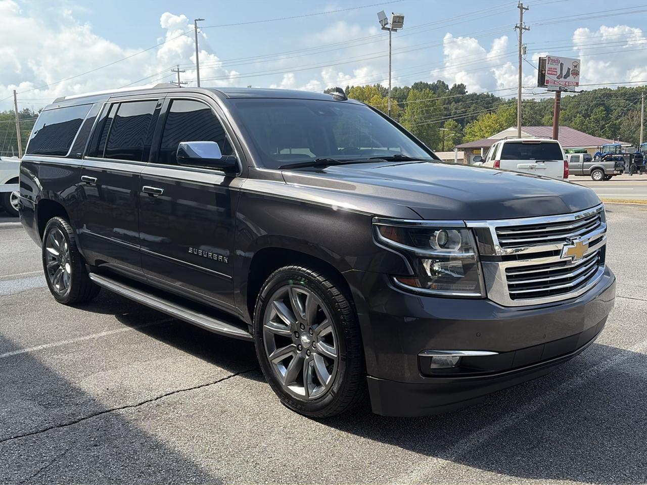 Chevrolet Suburban LTZ 4WD 2016