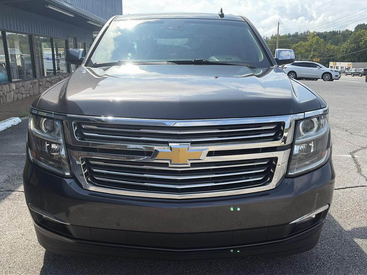 Chevrolet Suburban LTZ 4WD 2016