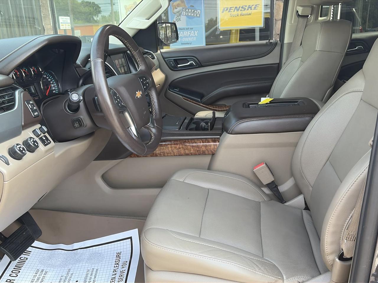 Chevrolet Suburban LTZ 4WD 2016