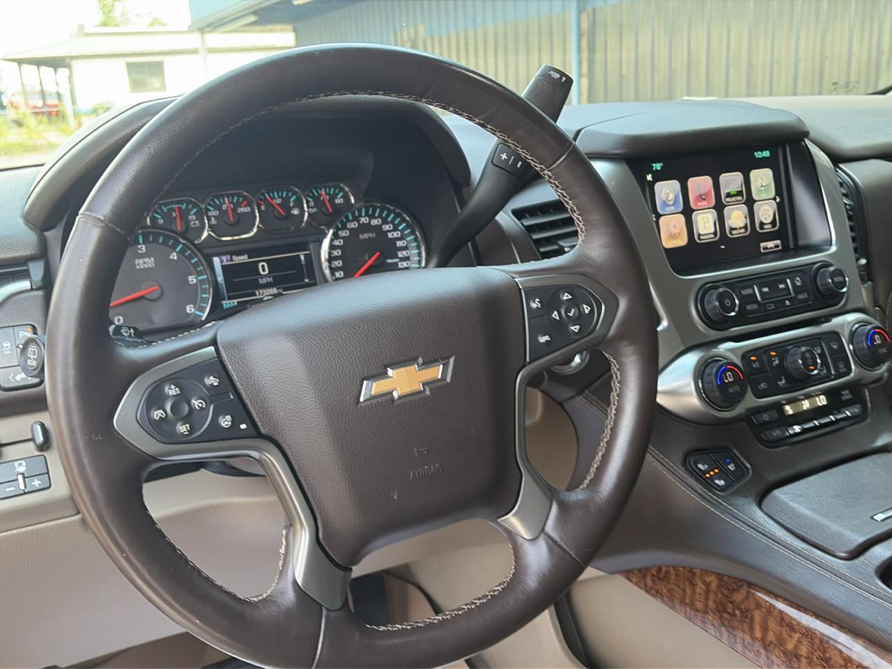 Chevrolet Suburban LTZ 4WD 2016