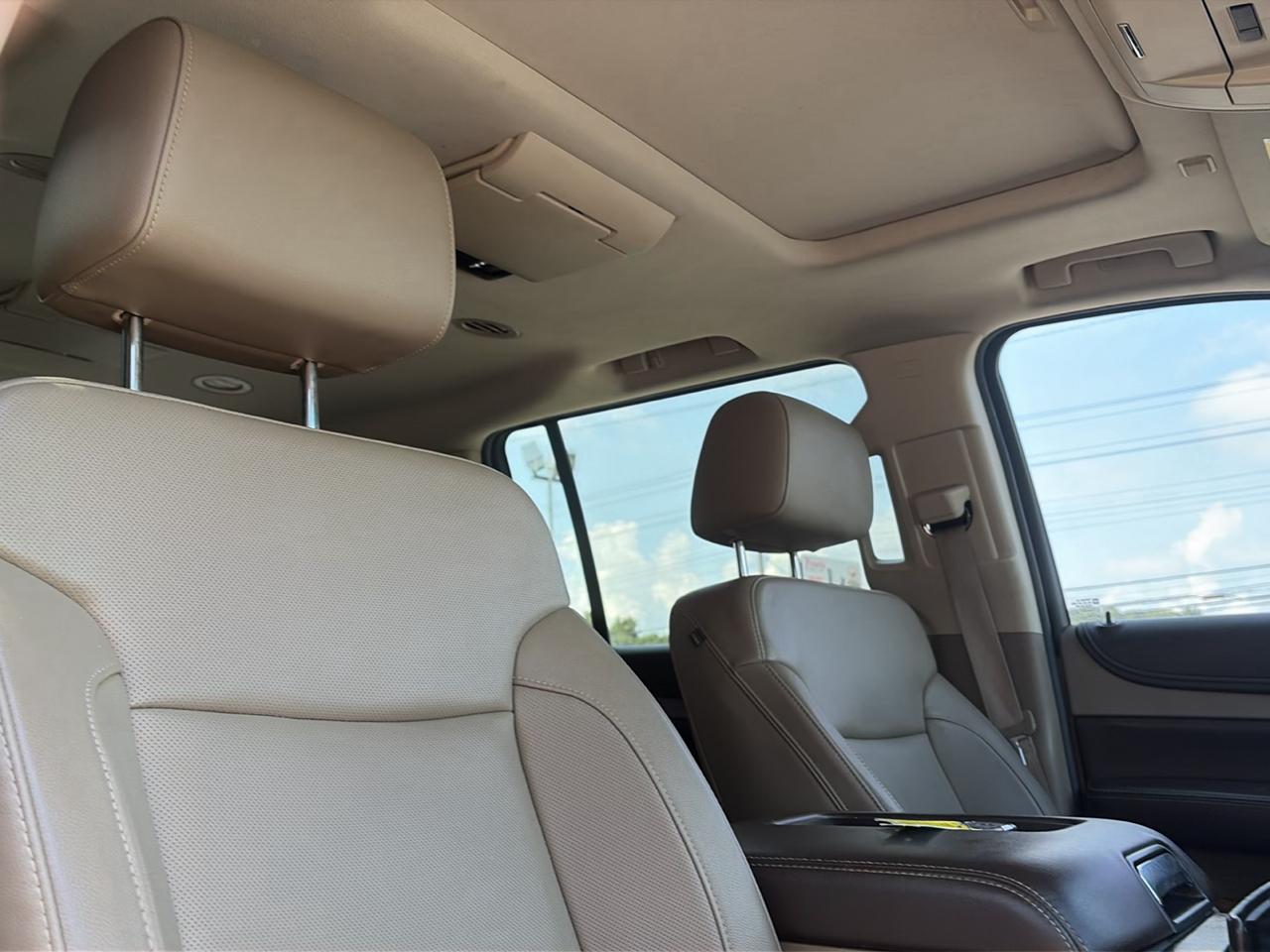 Chevrolet Suburban LTZ 4WD 2016