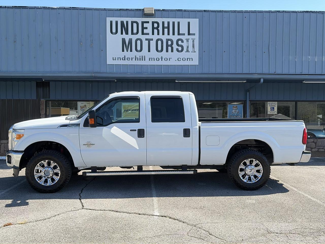 Ford F-250 SD XLT Crew Cab 4WD 2016