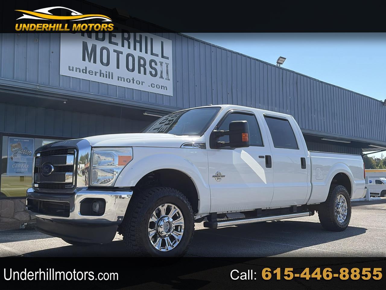 2016 Ford F-250 SD XLT Crew Cab 4WD