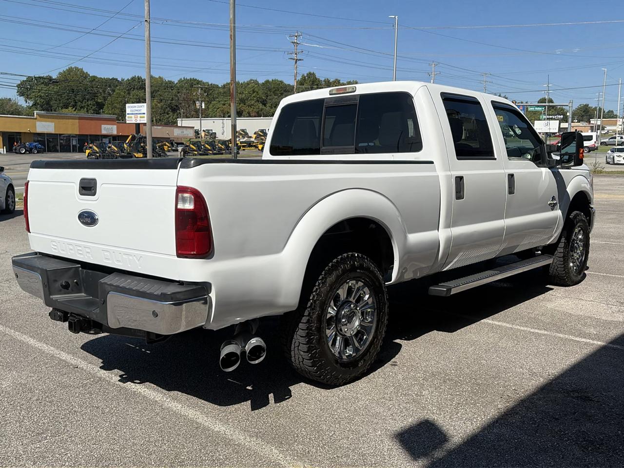 Ford F-250 SD XLT Crew Cab 4WD 2016