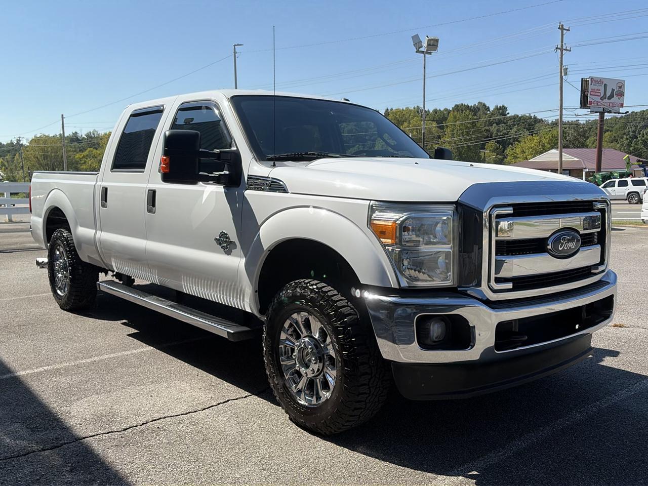 Ford F-250 SD XLT Crew Cab 4WD 2016
