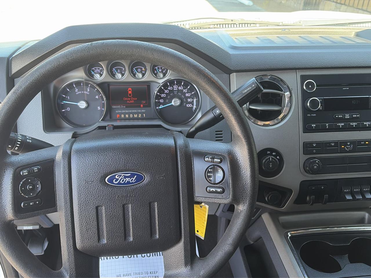 Ford F-250 SD XLT Crew Cab 4WD 2016