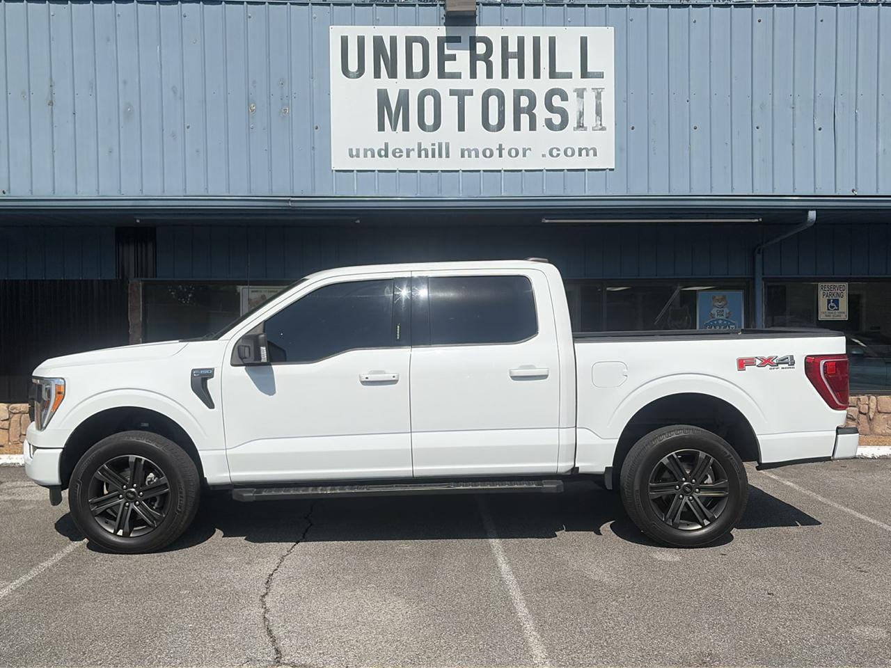 Ford F-150 4WD SuperCab 133" FX4 2022