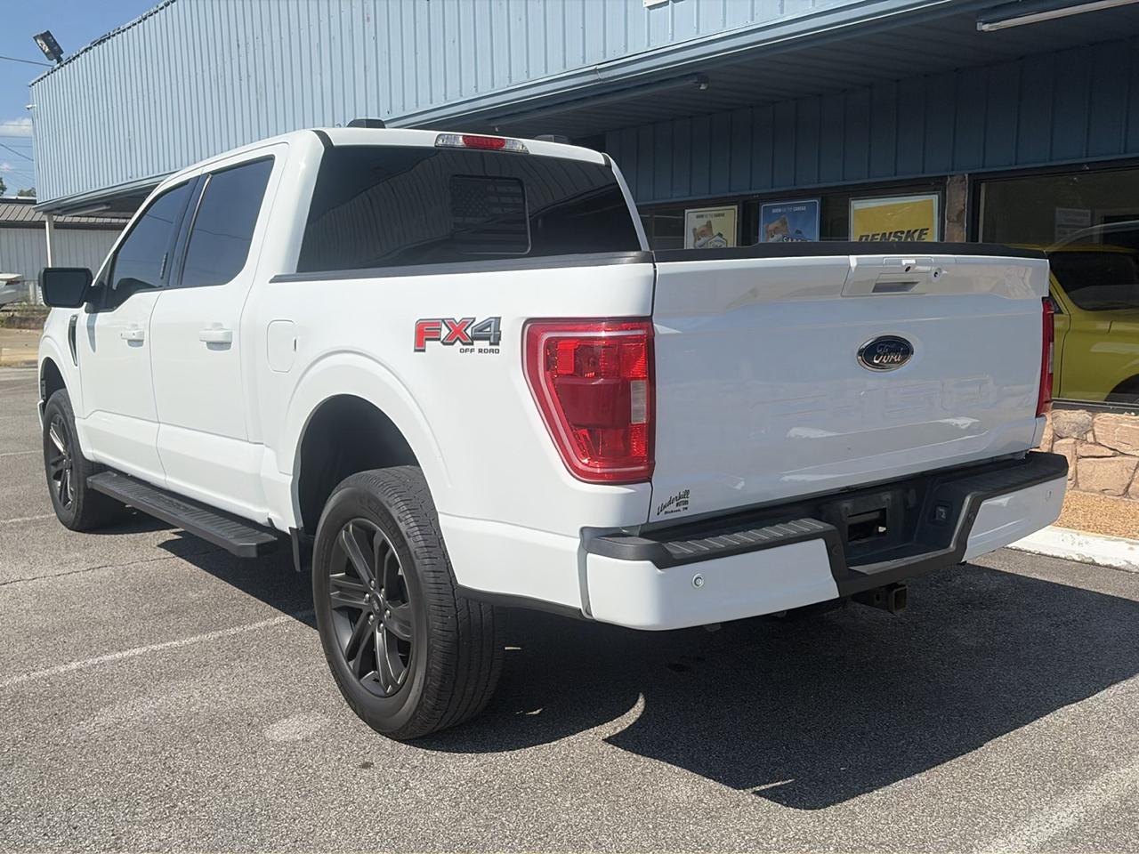 Ford F-150 4WD SuperCab 133" FX4 2022