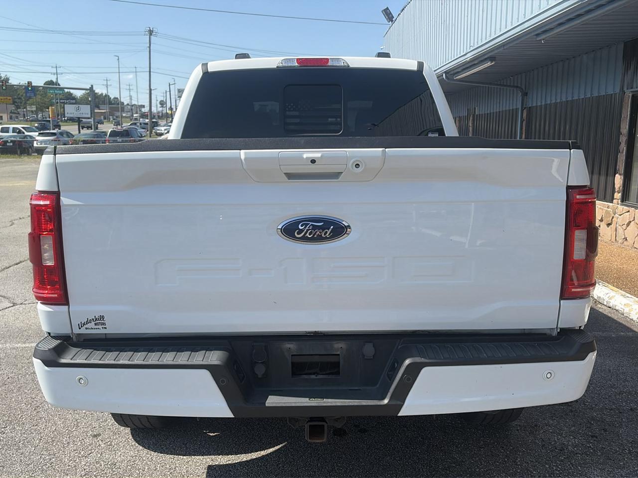 Ford F-150 4WD SuperCab 133" FX4 2022