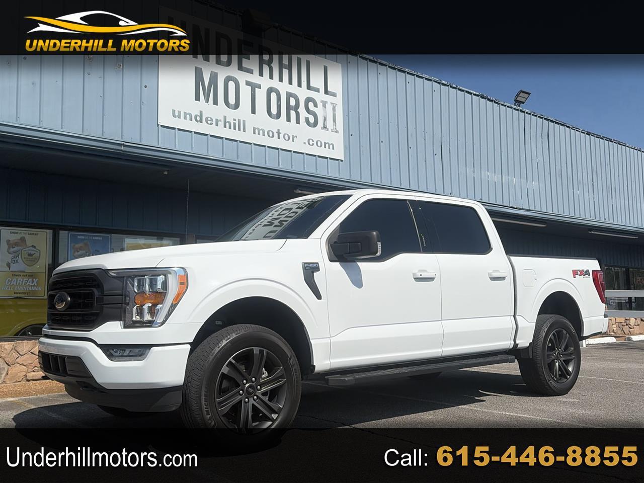 Ford F-150 4WD SuperCab 133" FX4 2022