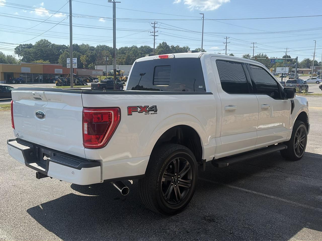 Ford F-150 4WD SuperCab 133" FX4 2022