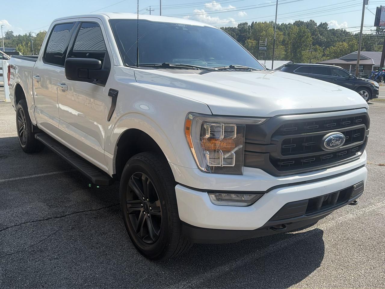 Ford F-150 4WD SuperCab 133" FX4 2022